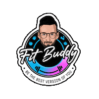 FitBuddy fitbuddy fit buddy Sticker