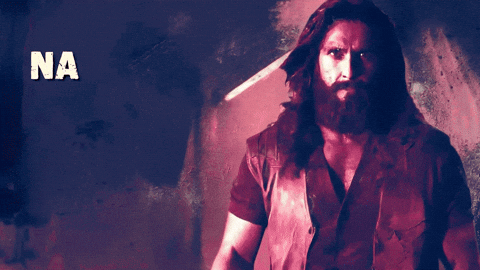 Ranveer Singh Sanjaydutt GIF by Jio Studios