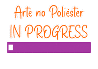 In Progress Poliester Sticker
