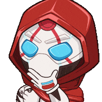 Thinking Plotting Sticker