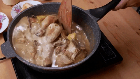 ResepiSedap giphyupload resepisedap resepiayam ayamkurma GIF