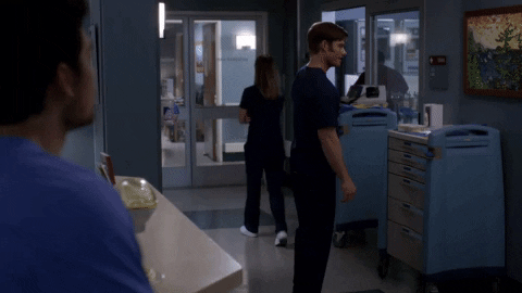 grey's anatomy link GIF by ABC Network