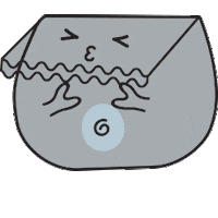 Emoji Ciao Sticker by Boxy Pens