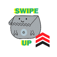 Seko Swipe Up Sticker by Boxy Pens