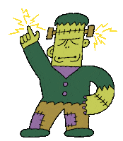 Trick Or Treat Dance Sticker by stapod