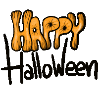 Happy Halloween Sticker