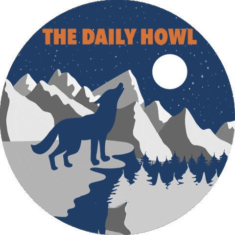 jchswolves jchs jchswolves dailyhowl keepcalmandhowlon Sticker