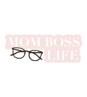 mombosslife bossbabe working mom momboss workingmom Sticker