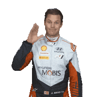 Leaving Good Bye Sticker by FIA World Rally Championship