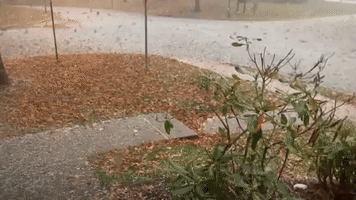 'Oh My God': Severe Thunderstorms Slam New Jersey With Hail