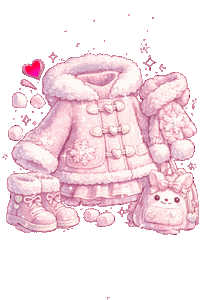 Heart Fashion Sticker