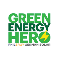 Green Energy Hero Sticker by PHILERGY German Solar
