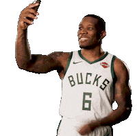 Nba Player Fun Sticker by Milwaukee Bucks