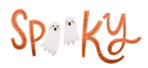 Trick Or Treat Halloween Sticker by drawzdek