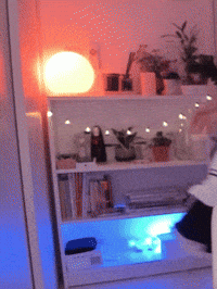 Cute Girl Goodbye GIF