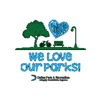 Parksandrec Sticker by Dallas Park and Recreation