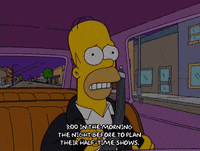 driving homer simpson GIF