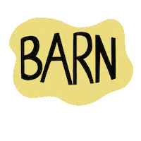 Bern Barn Sticker by Nadine Chaignat