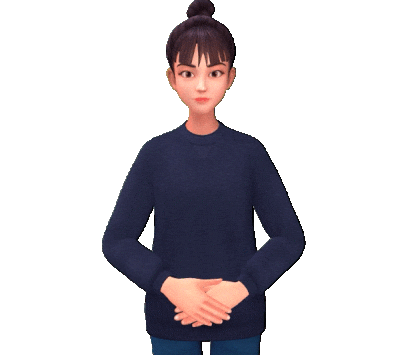 Sign Language Home Sticker by eq4all