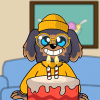 Happy Birthday GIF by BoDoggos