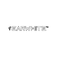 earwhite music cool white sound Sticker