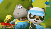 Happy Animation GIF by Mola TV Kids