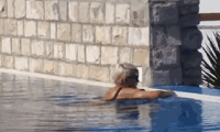 Summer Swimming GIF