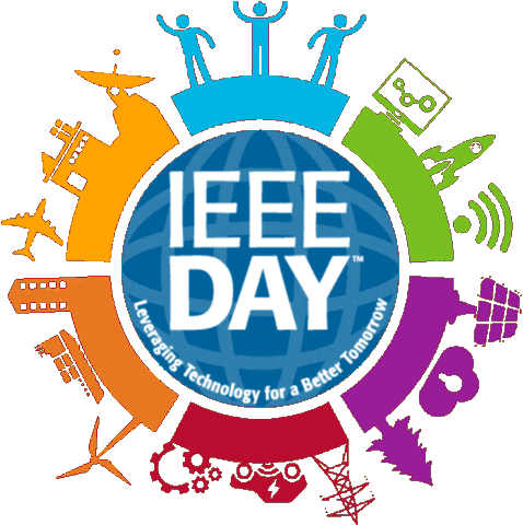 Sticker by IEEE day
