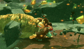 Smashing Donkey Kong GIF