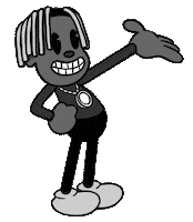 mickey mouse vintage Sticker by Ali Graham