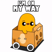 Driving On My Way GIF