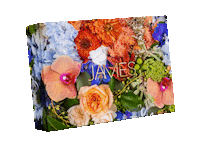 Beauty Flowers Sticker by James
