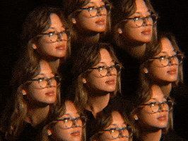 Tired Tongue Out GIF by GIPHY IRL