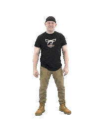 crazy_pig food hungry tasty pig Sticker