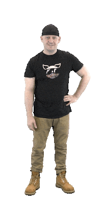 crazy_pig food hungry tasty pig Sticker