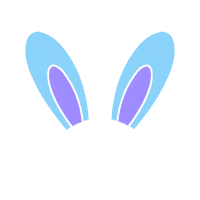 Sticker Bunny Sticker by LansinohUK