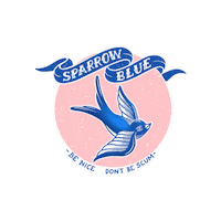 Evil Eye Sb Sticker by Sparrow Blue