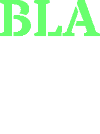 Bla Sticker