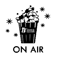 On Air Popcorn Sticker by Söhne & Töchter