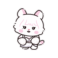 Gidle Minnie Sticker