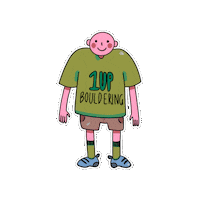 1Upbouldering bouldering 1up oneup 1upbouldering Sticker