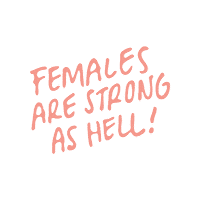 Females Sticker by Inkcourage