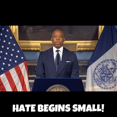 New York Usa GIF by Eric Adams