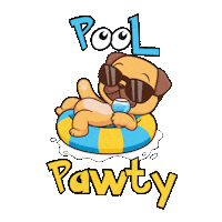 Woofersuae Sticker by Woofers Pet Hotel