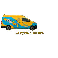 Pettaxi Sticker by Woofers Pet Hotel