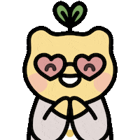 Mina Sticker by WonderPals