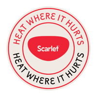 Self Care Scarlet Sticker by ScarletPeriod
