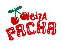Pacha Ibiza Sticker by Pacha