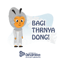 Mubarak Idulfitri Sticker by UNIVERSITAS DINAMIKA