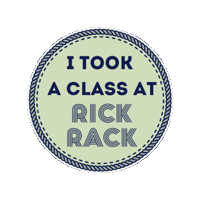 Sewing Learn To Sew Sticker by Rick Rack Textiles
